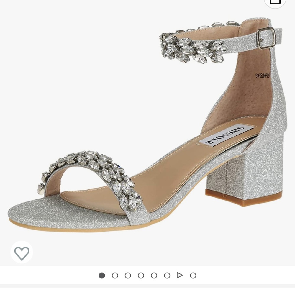 Formal Rhinestone Sandal
